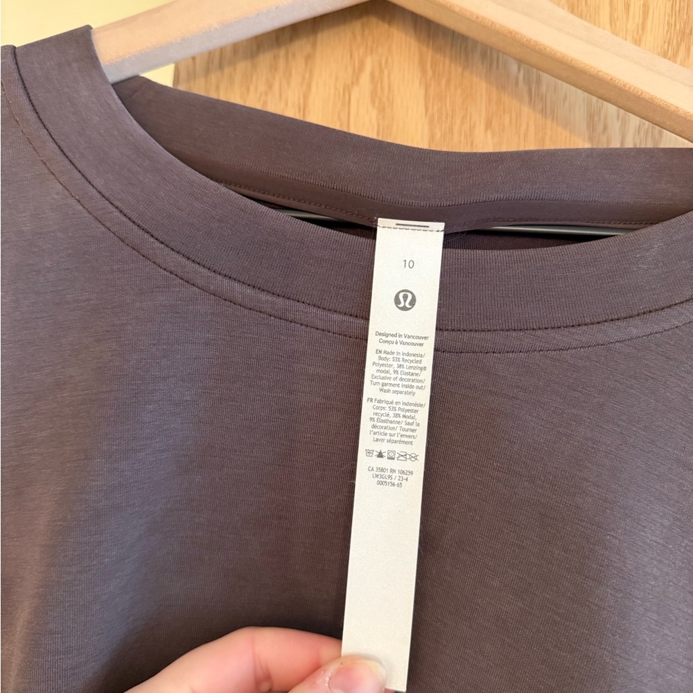 Lululemon Softstreme Crew Sweatshirt - Picture 2 of 4